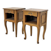 Pair of vintage 50's bedside tables