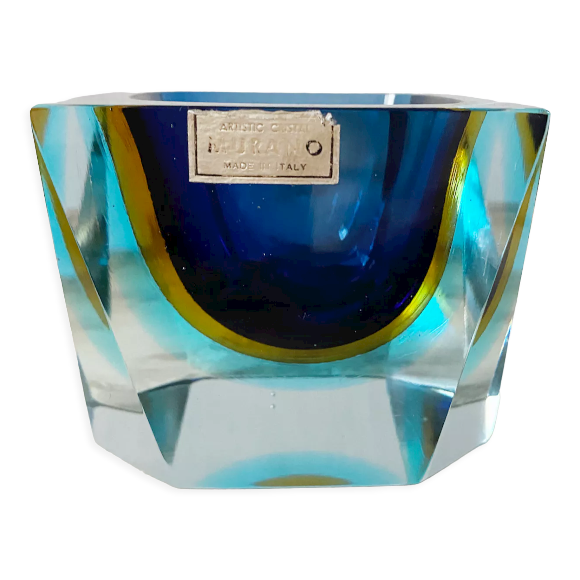 Ashtray by Flavio Poli for Seguso