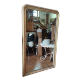 Miroir doré Louis Philippe, 117x179 cm