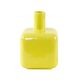 Yellow ceramic vase, German design, 1990s, manufactured by ASA Selection