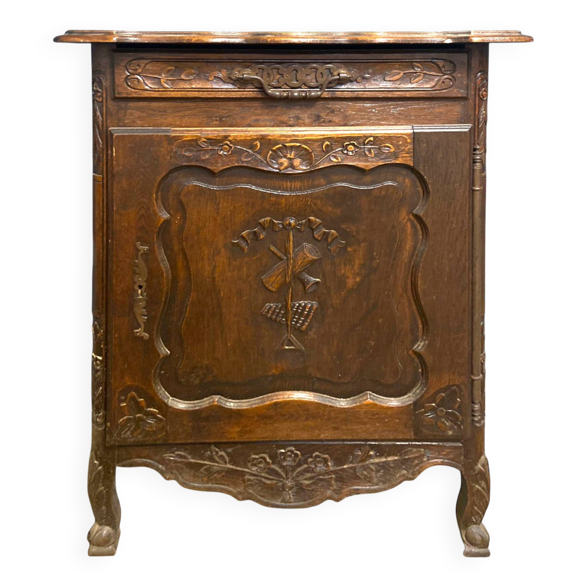 Norman oak jam jar