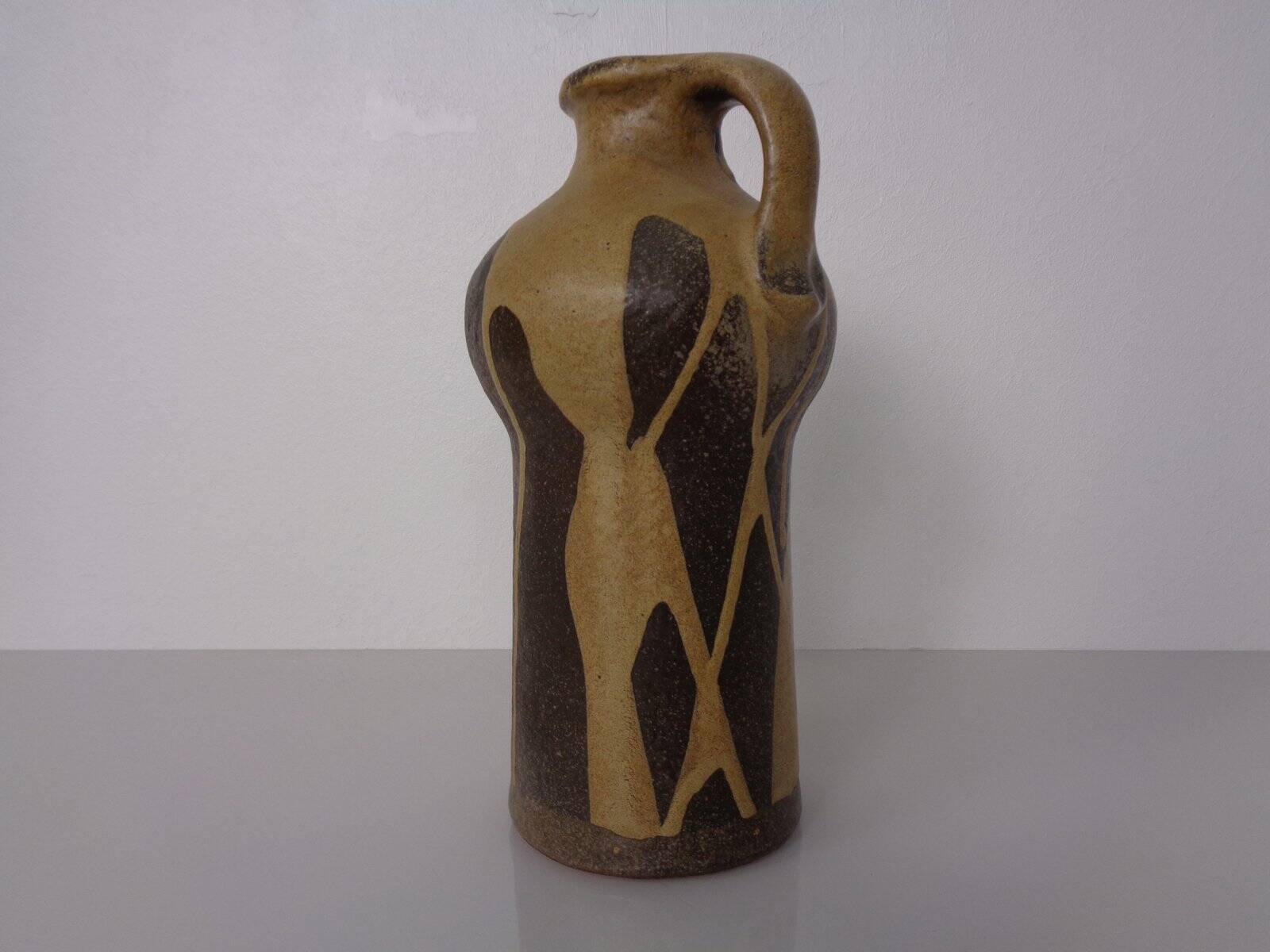 Studio Ceramic 0874-30 Vase by Carstens Atelier for Carstens Tönnieshof, 1960s