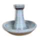 Vintage ceramic candle holder