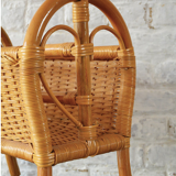Porte-revue rotin Odette