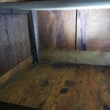 Lyonese walnut wardrobe from the 18th century.