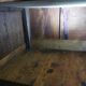 Lyonese walnut wardrobe from the 18th century.