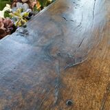 18th century refectory side table