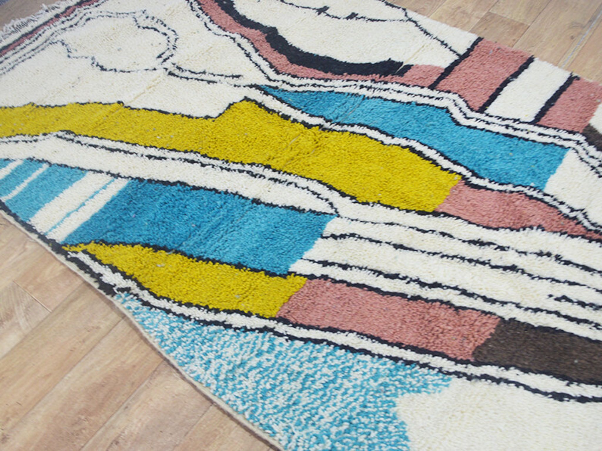 Tapis berbere marocain 270x153cm