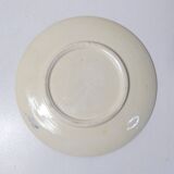 earthenware plate signed VALLAURIS