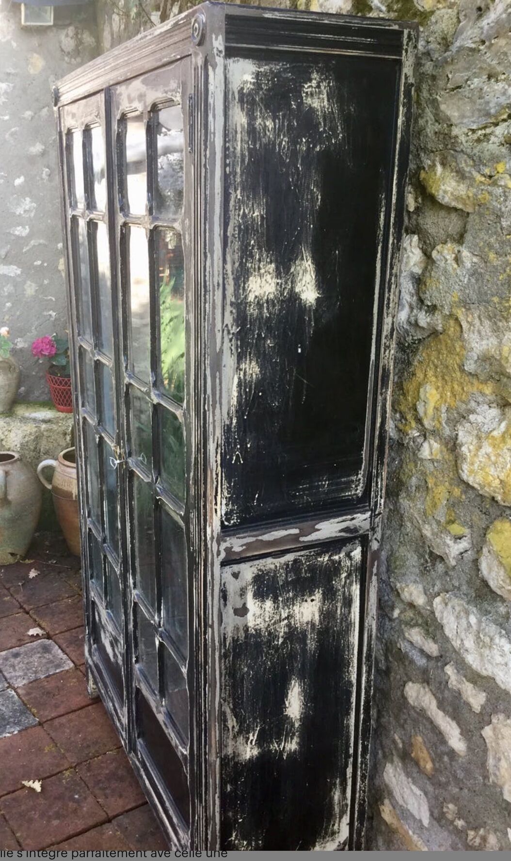 Cabinet Paris vintage