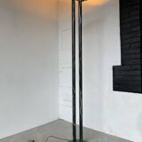 Italian style marble effect halogen floor lamp