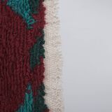 Vintage Turkish Oushak Handwoven Rug 115x126 cm