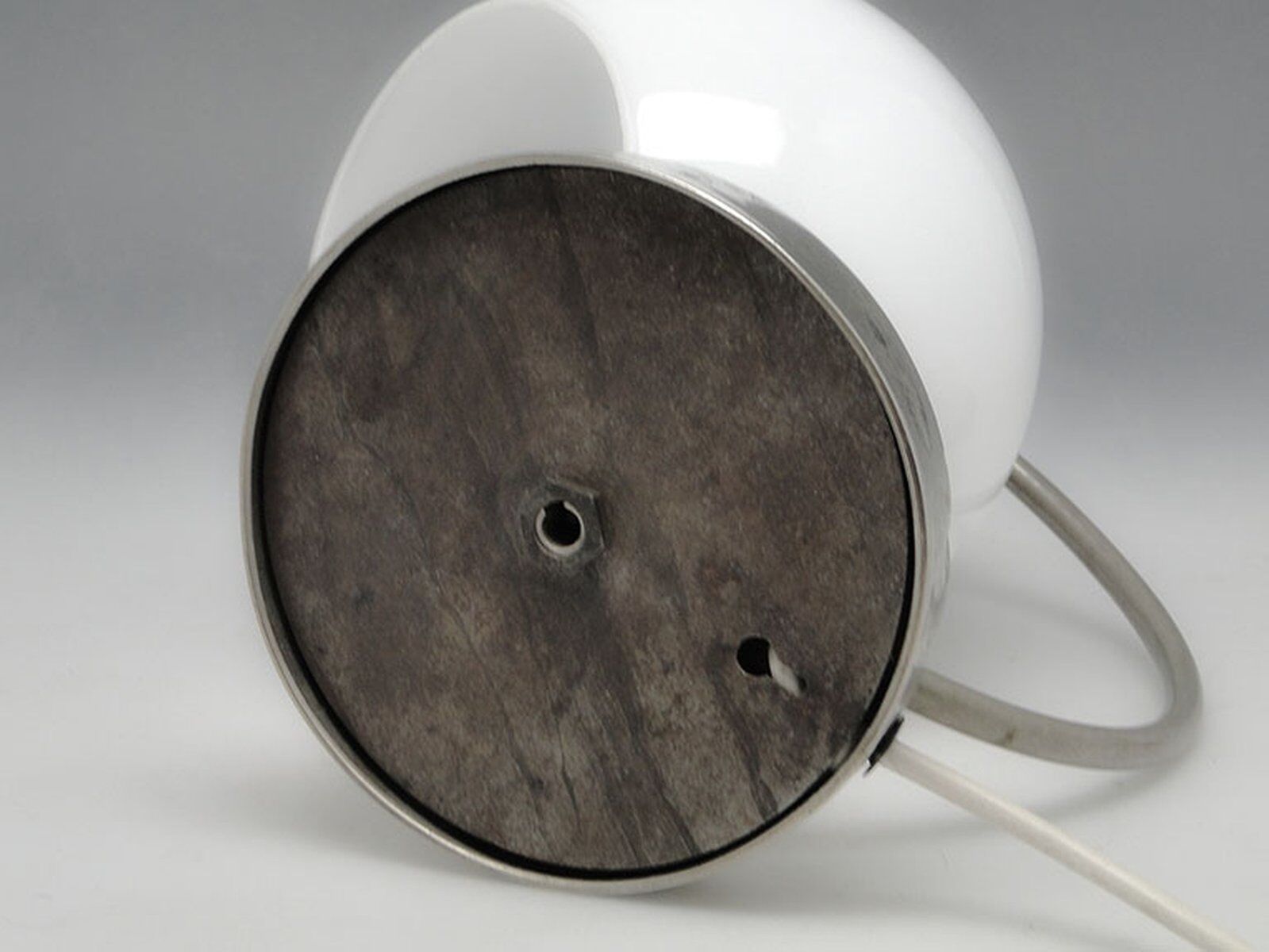 Lampe de chevet Art Déco, Pologne, années 1950