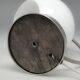Lampe de chevet Art Déco, Pologne, années 1950