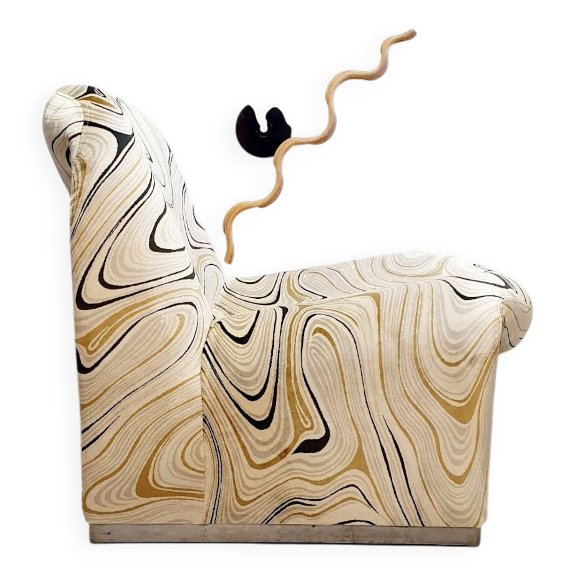 Alky armchair