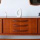 Enfilade Beautility teck | Design vintage