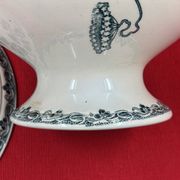 Soup tureen or vegetable dish Modern Style by Hamage Saint Amand