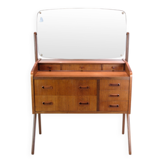 Commode avec miroir en teck