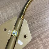 Vintage metal wall lamp