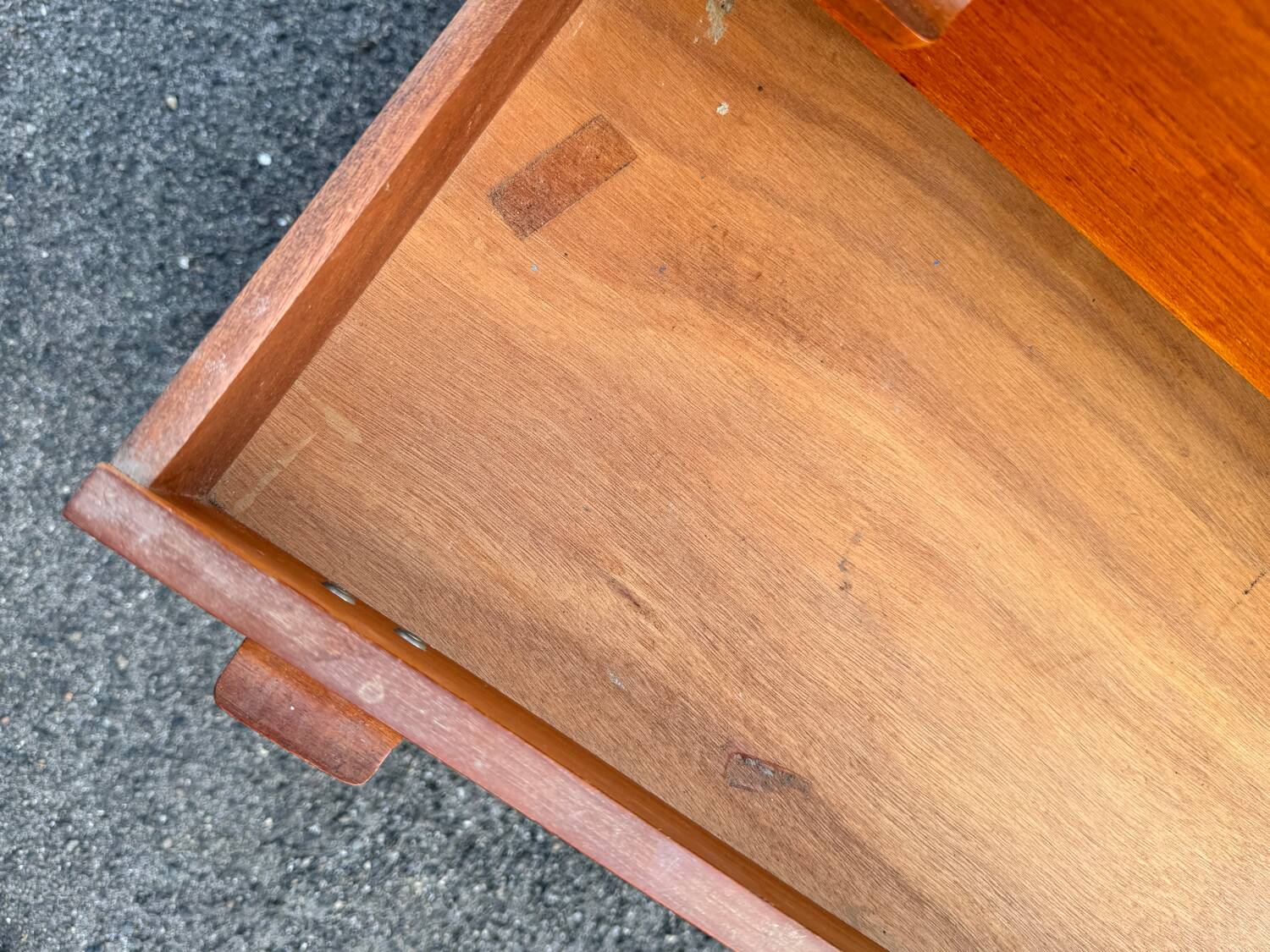 Vintage teak chest of drawers Stag Furniture