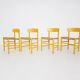 Borge Mogensen for FDB Mobler dining set, Denmark 1960