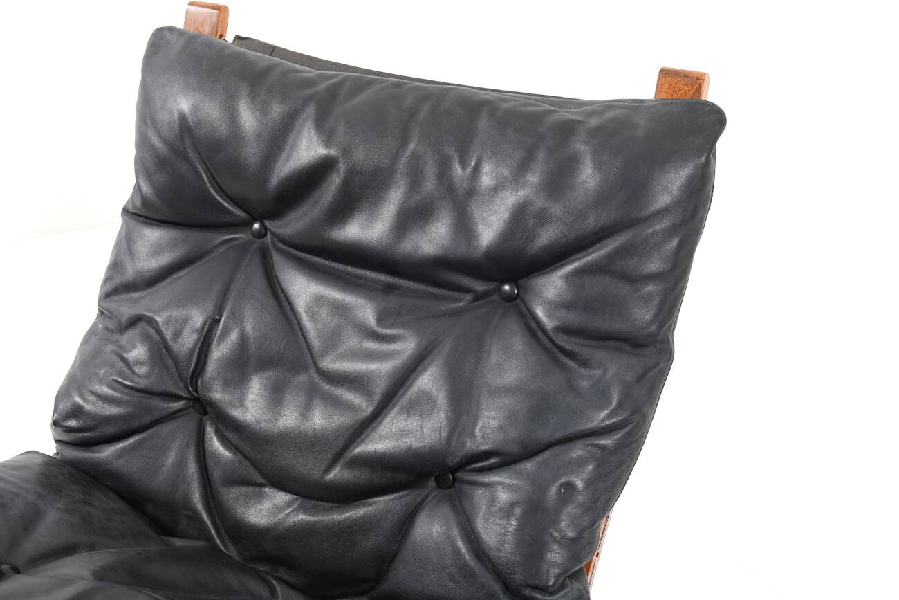 Lounge Chair and Ottoman by Ingmar Relling for Westnofa