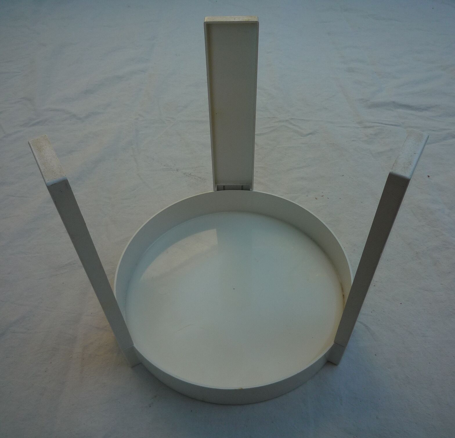 Small table extra, removable feet, vintage 70