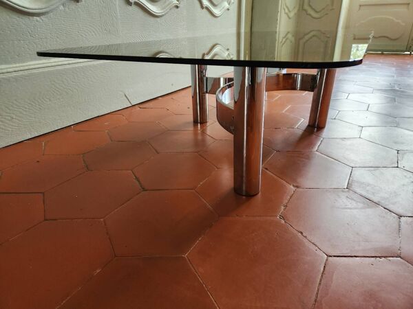 Table basse Roche Bobois années 70