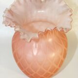 Art nouveau pink vase Lenora