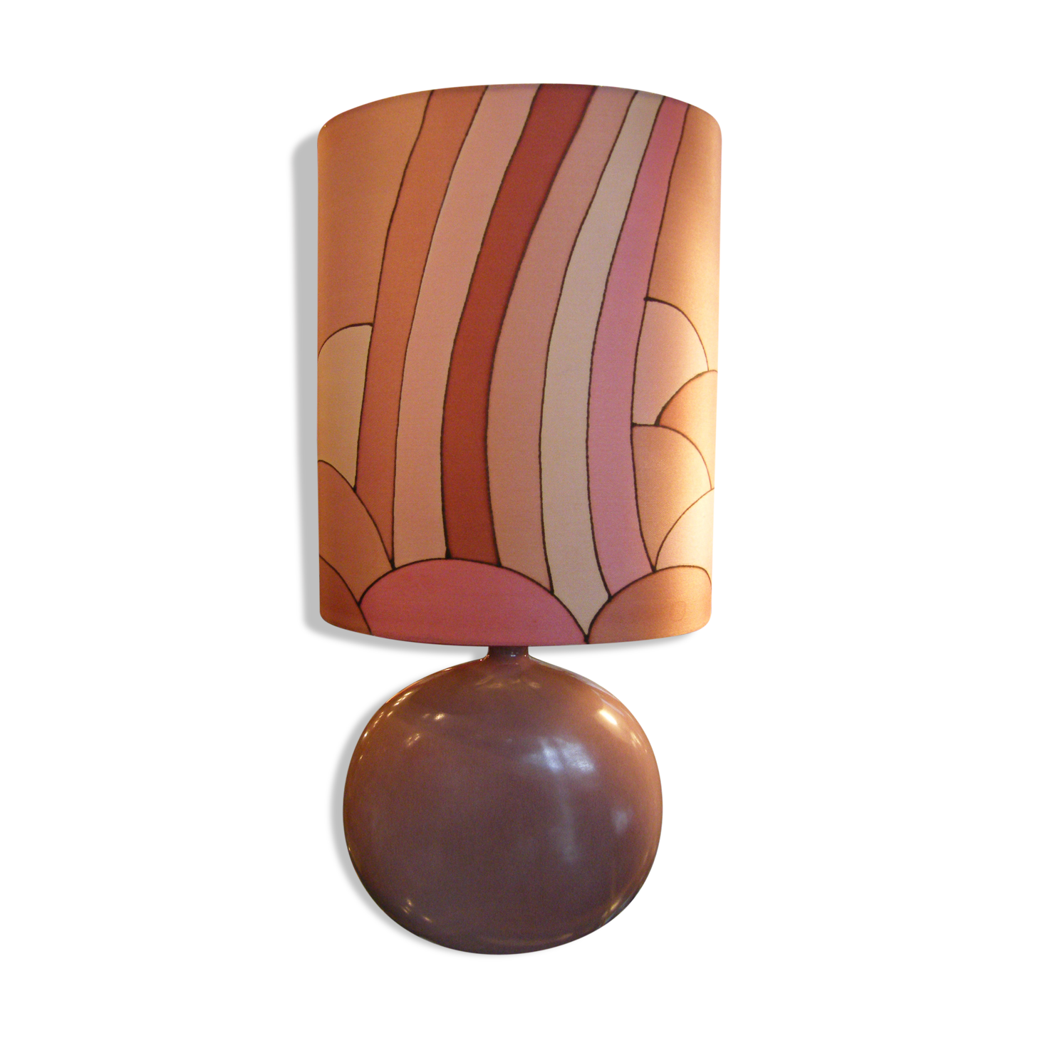 Table lamp Jacques and Dani Ruelland