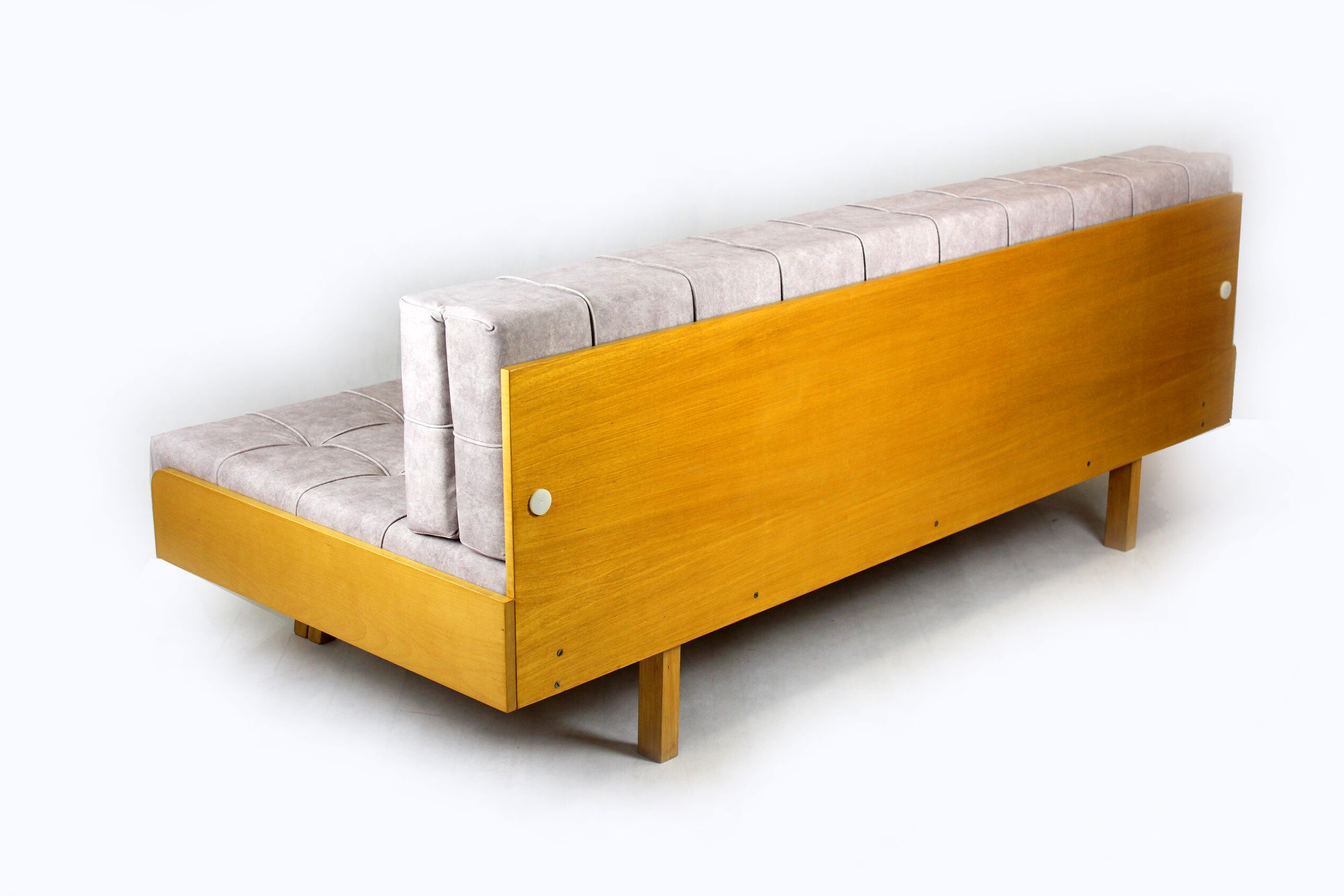 Mid-Century Convertible Sofa by Ludvik Volak for Holesov, 1960s