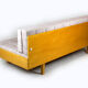 Mid-Century Convertible Sofa by Ludvik Volak for Holesov, 1960s