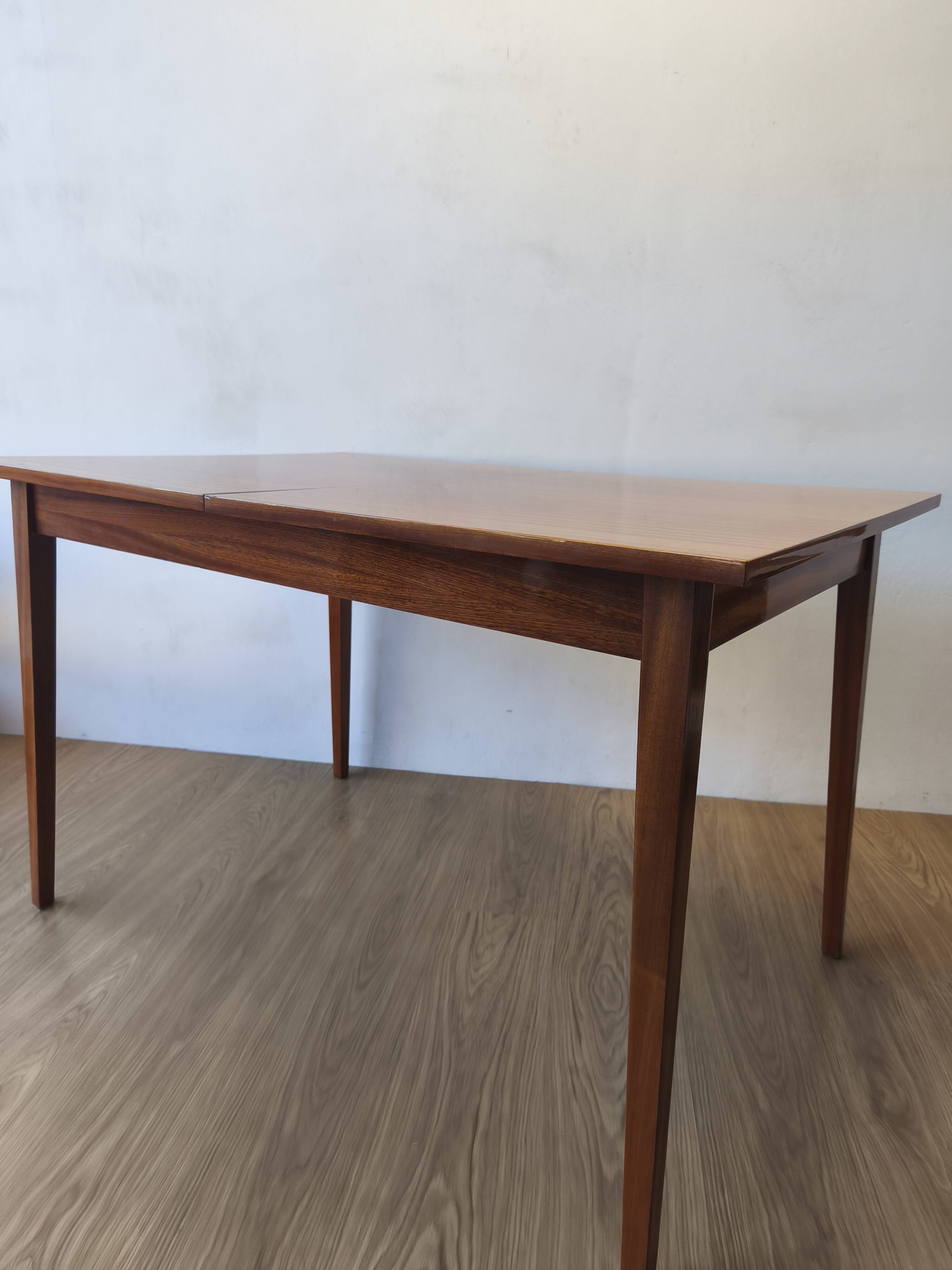 Vintage dining table from the 1970s