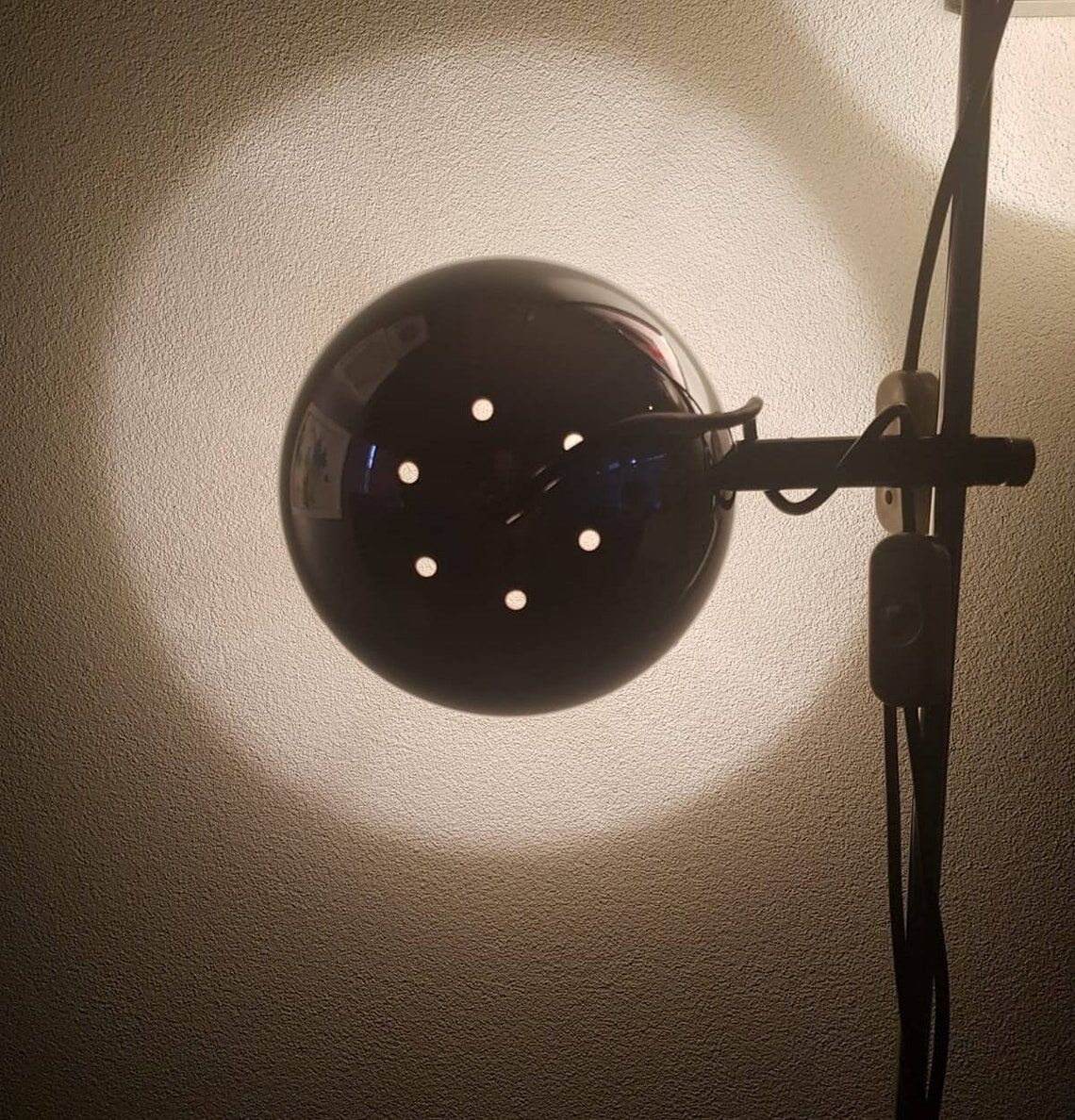 Floor lamp RAAK Amsterdam chrome 70s