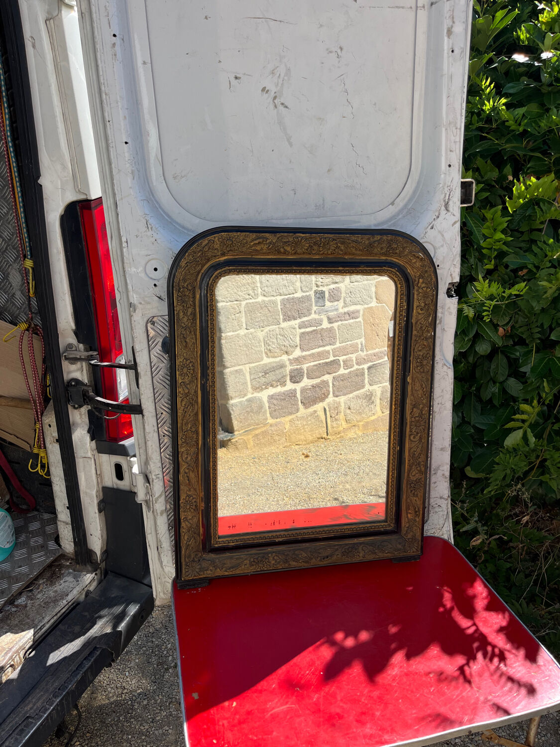 Louis Philippe mirror