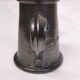Coffee pot / jug. ceramic signed jean marais