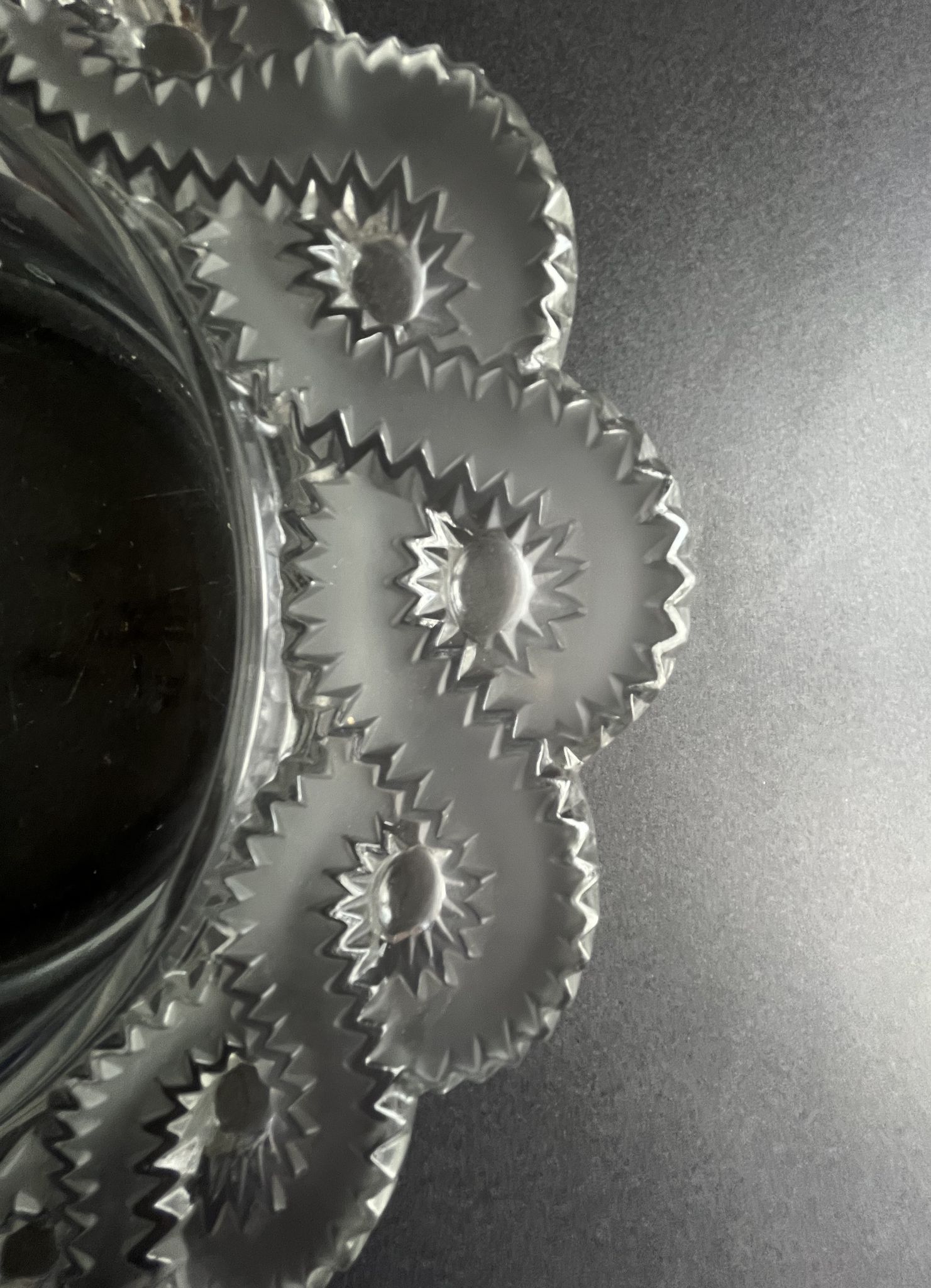 Coupe Lalique Auriac