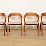 4 x dining chairs | Korup Stolefabrik | KS 21 | Re-upholstered