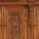 Neo-baroque antique walnut buffet, Italy, 19th century