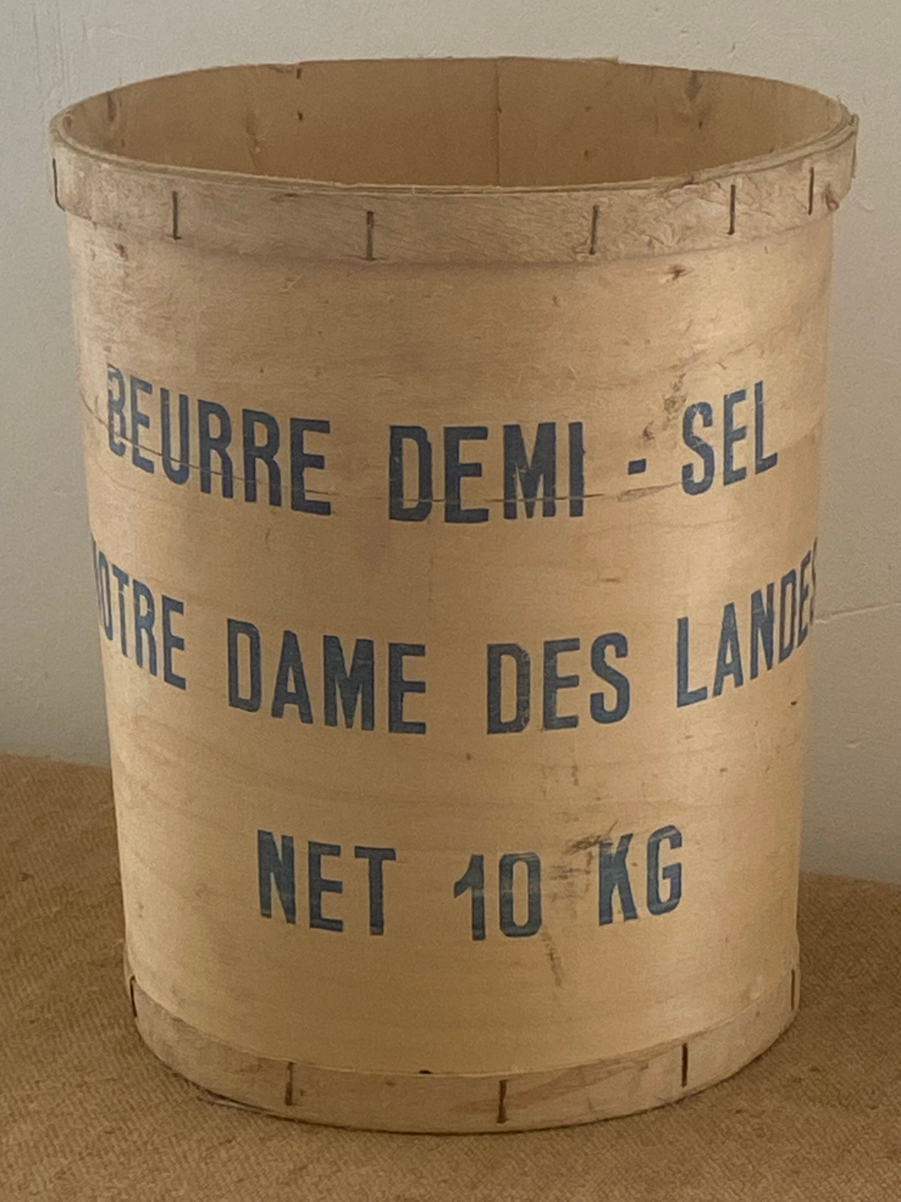 Semi-salted butter from the Landes