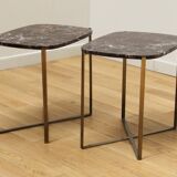 Marble side table