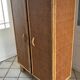 Rattan cabinet and oak 60/70