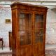Library in mahogany flammé period Louis Philippe XIXth
