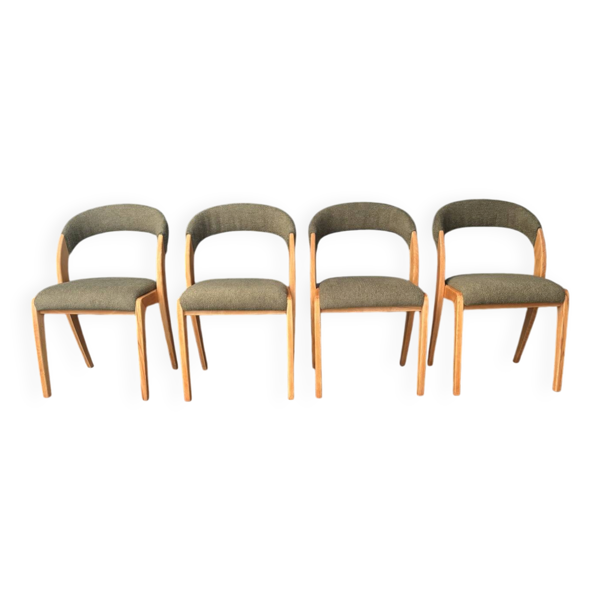 Set de 4 chaises gondoles Baumann