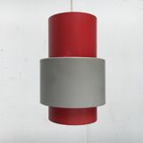 Mid-century metal pendant lights, set of 2