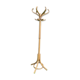 Baumann wooden parrot coat rack