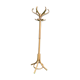 Baumann wooden parrot coat rack