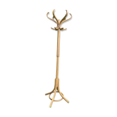 Porte manteau perroquet bois Baumann