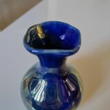 Vichy enamel vase