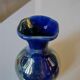 Vichy enamel vase